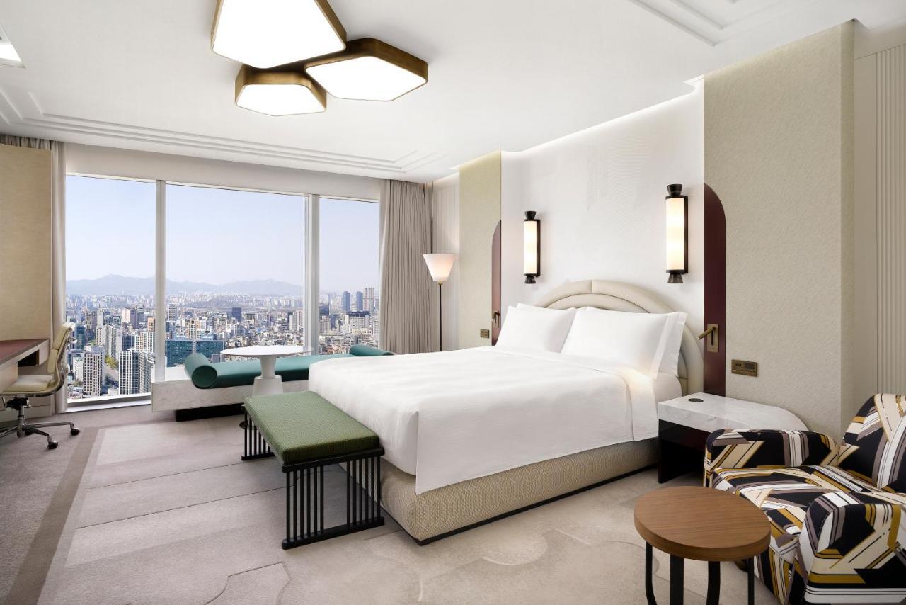 Josun Palace, A Luxury Collection Hotel, Seoul Gangnam Exteriér fotografie