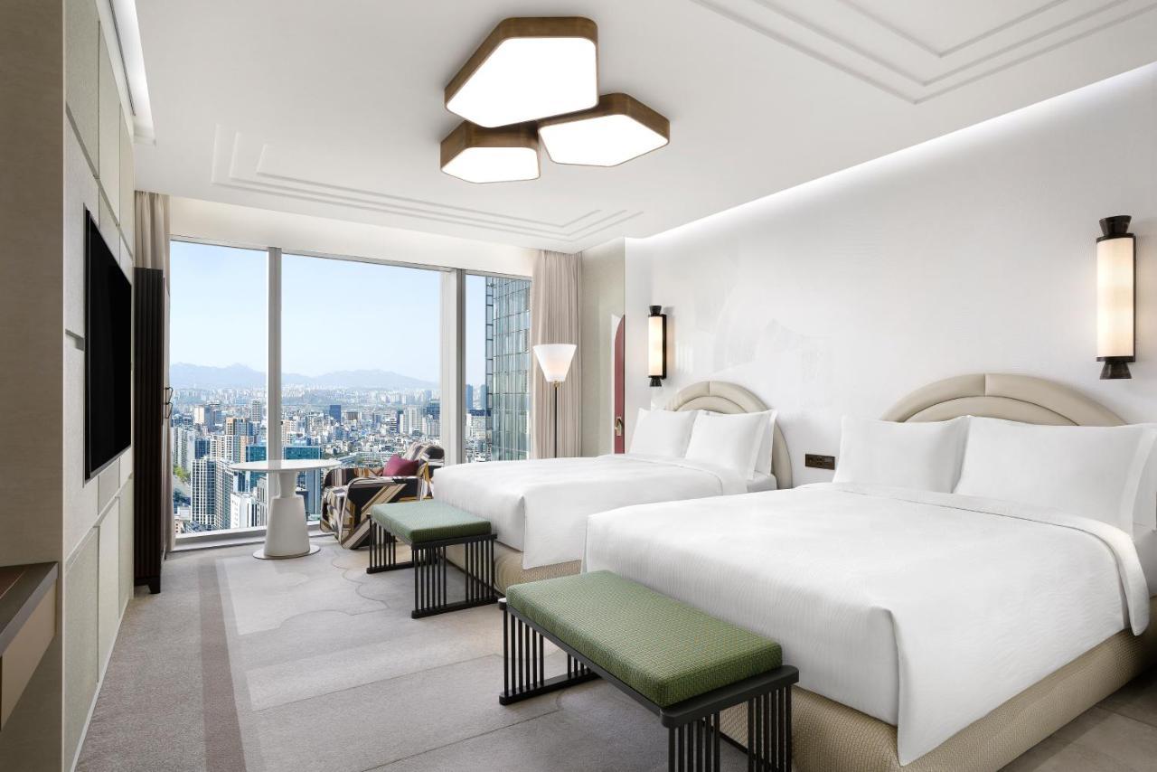 Josun Palace, A Luxury Collection Hotel, Seoul Gangnam Exteriér fotografie