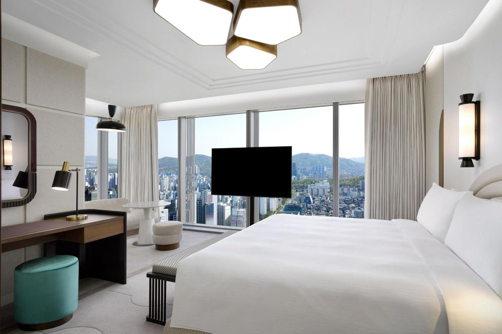 Josun Palace, A Luxury Collection Hotel, Seoul Gangnam Exteriér fotografie