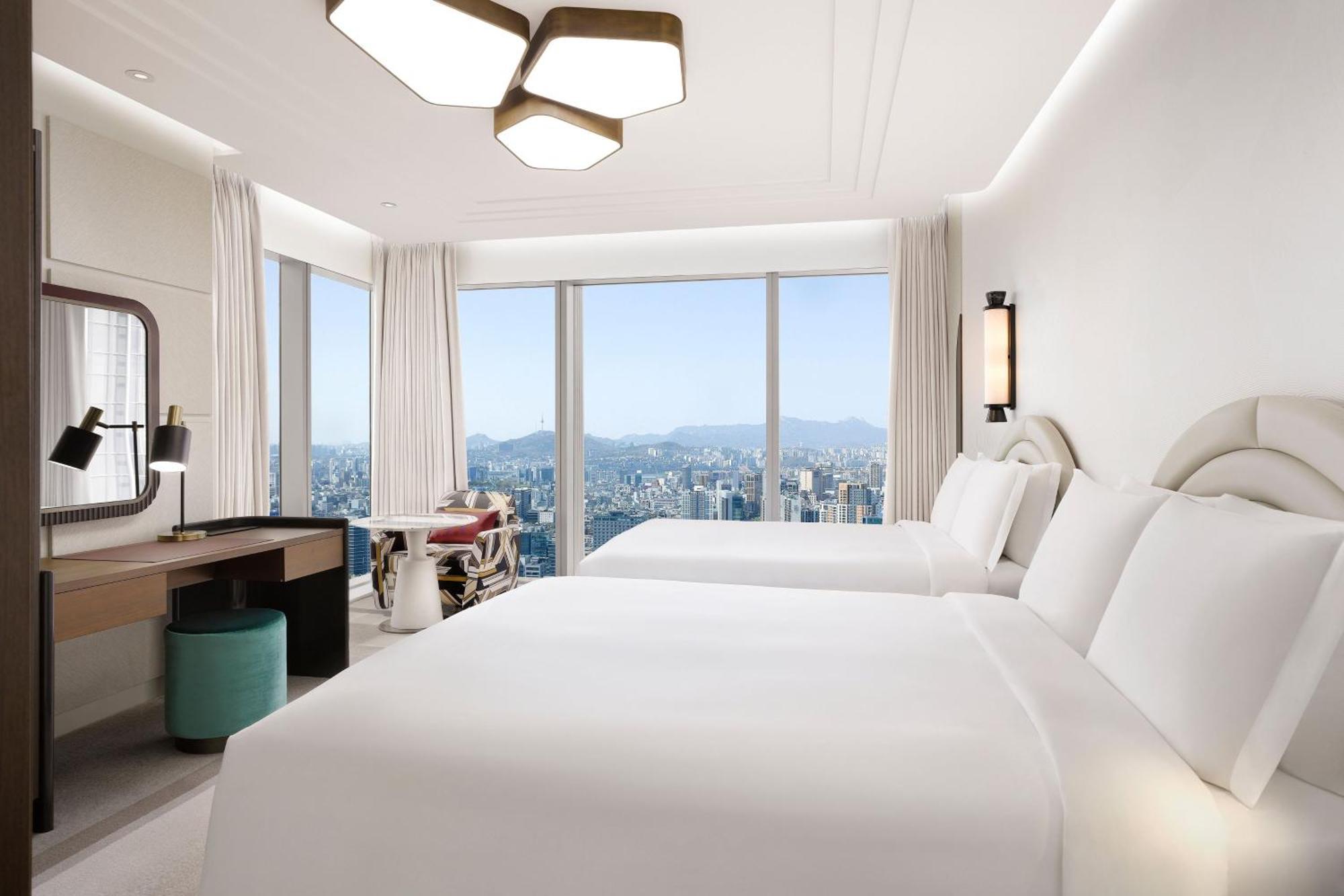 Josun Palace, A Luxury Collection Hotel, Seoul Gangnam Exteriér fotografie