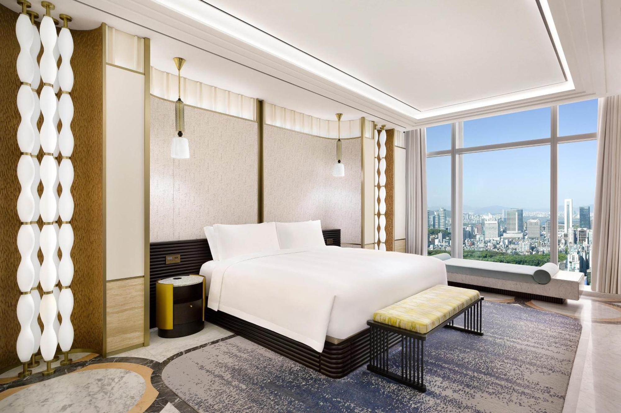 Josun Palace, A Luxury Collection Hotel, Seoul Gangnam Exteriér fotografie