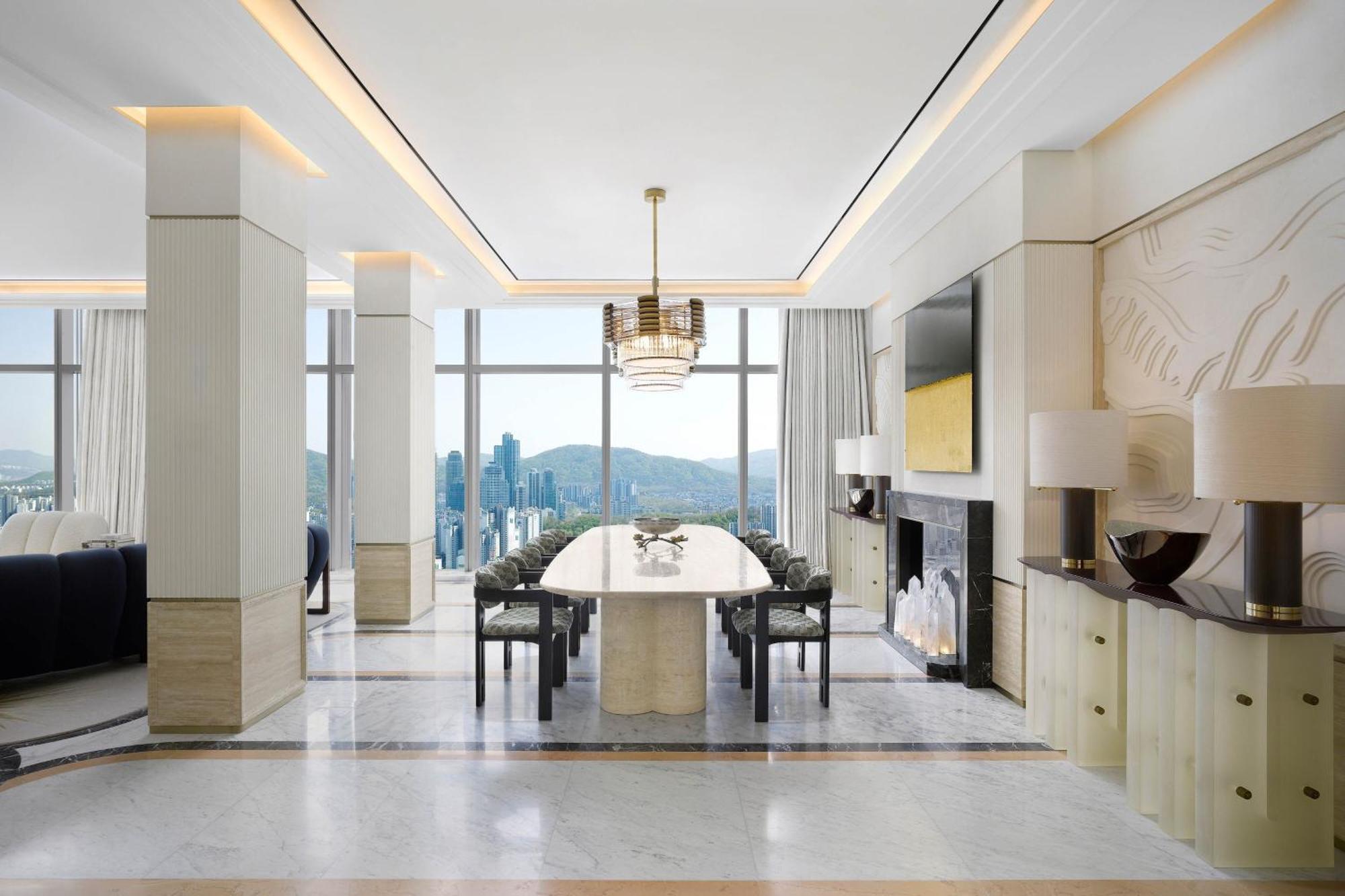 Josun Palace, A Luxury Collection Hotel, Seoul Gangnam Exteriér fotografie