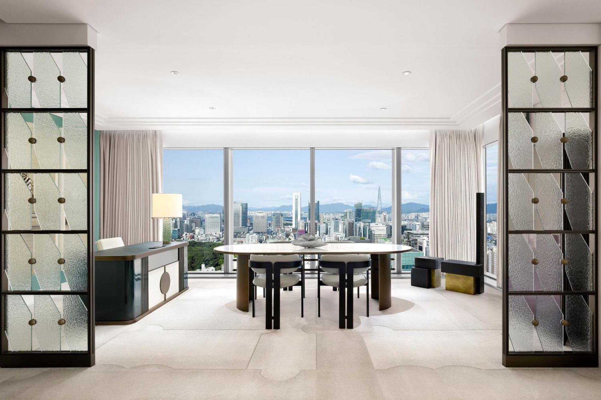 Josun Palace, A Luxury Collection Hotel, Seoul Gangnam Exteriér fotografie