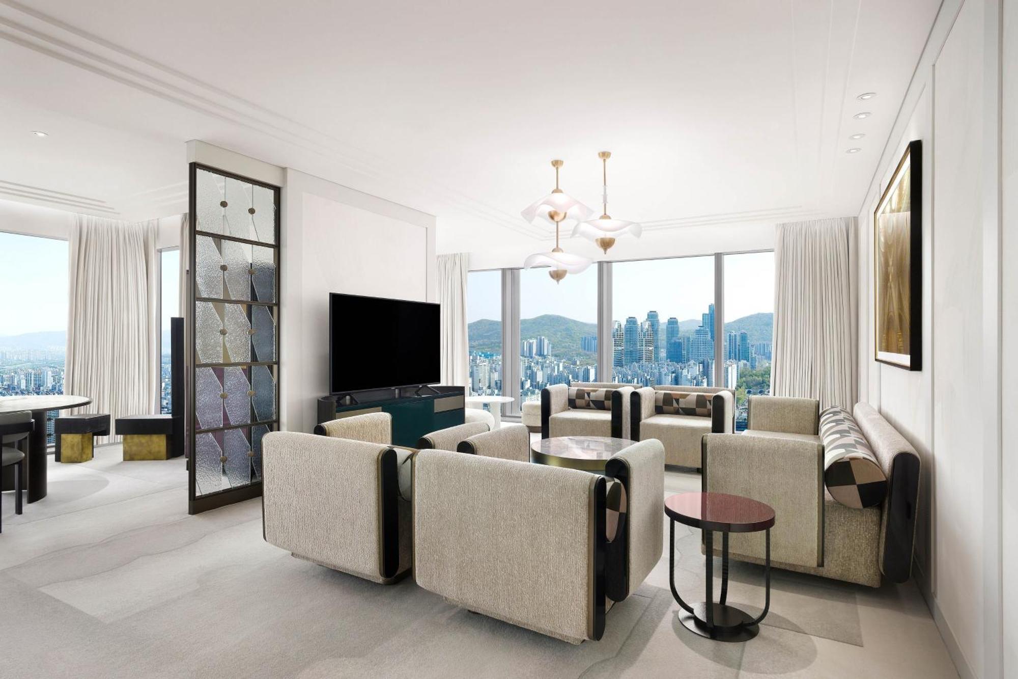 Josun Palace, A Luxury Collection Hotel, Seoul Gangnam Exteriér fotografie