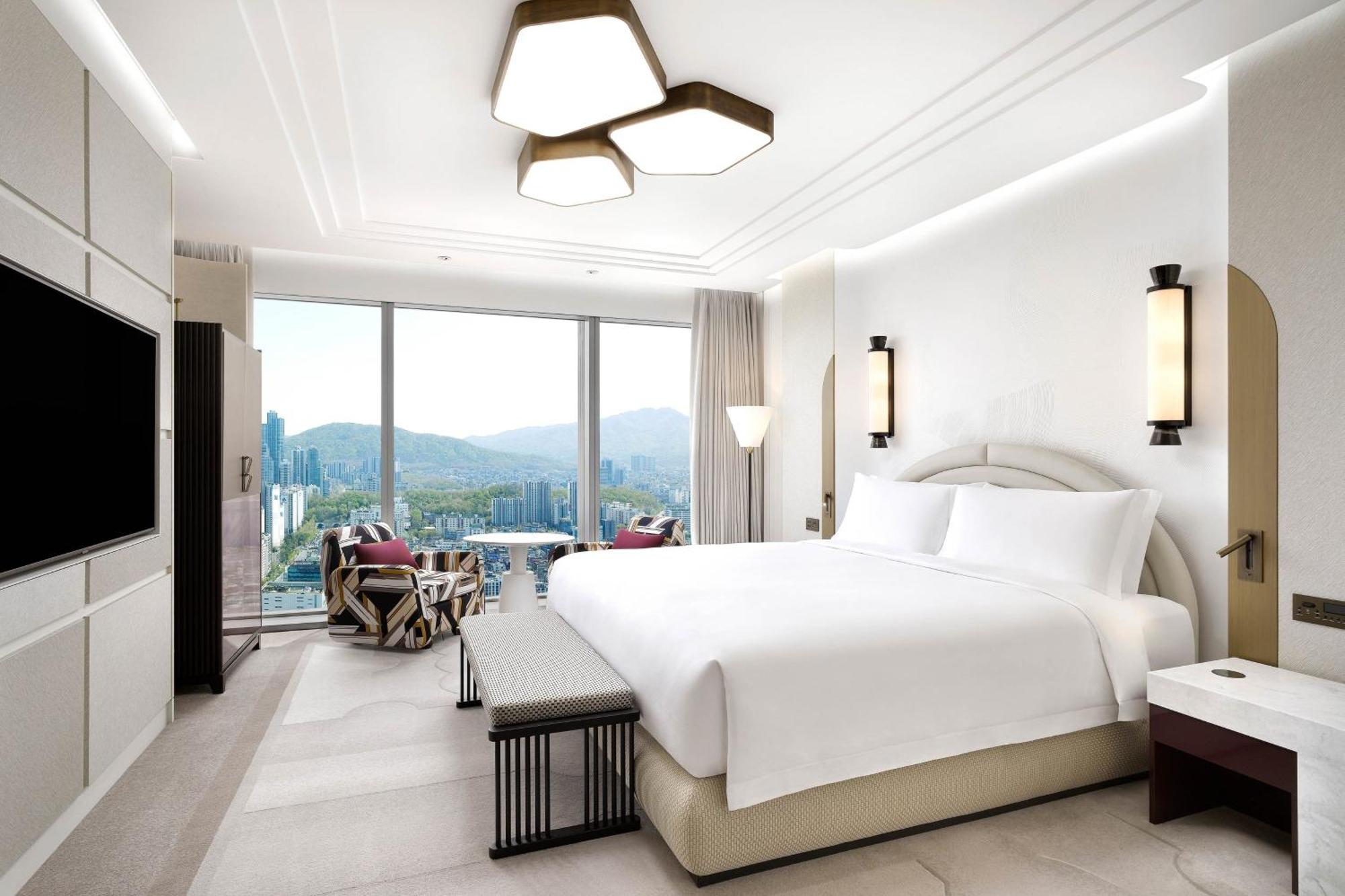 Josun Palace, A Luxury Collection Hotel, Seoul Gangnam Exteriér fotografie